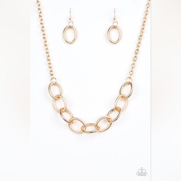 Boldly Bronx Necklace - Picture 2 of 3